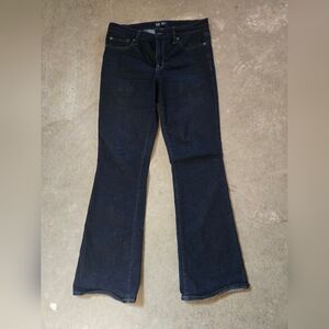 GAP Women's Dark Wash Perfect Boot Jeans